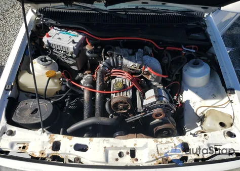 1988 Merkur Xr4Ti from USA, damaged, VIN WF1BT80W7JM689279